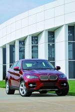 BMW X6 2008 года